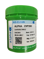 Alpha solder paste