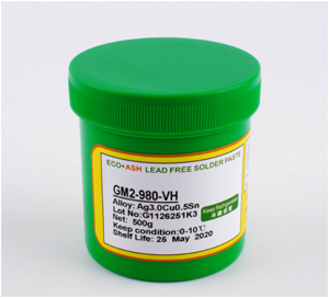 LEED-FREE SOLDER PASTE