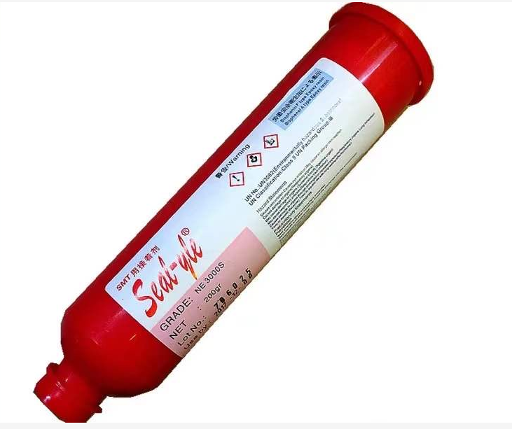 SMT patch red glue