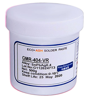 Leaded solder paste